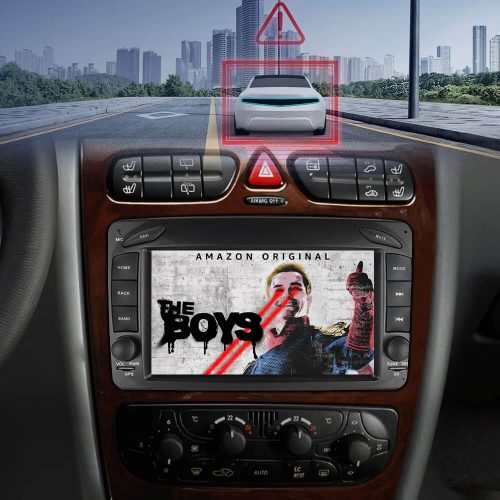 Autoradio GPS Mercedes Vito Android Auto – CarPlay