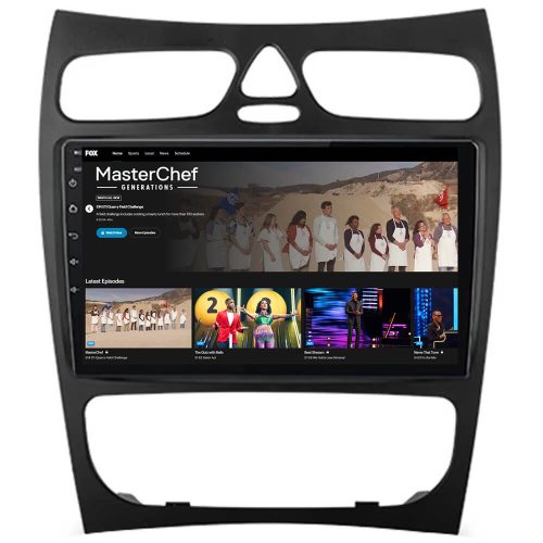 Autoradio GPS Mercedes CLK Android Auto – CarPlay