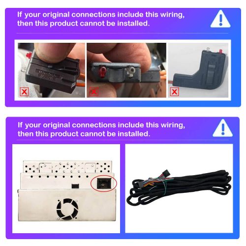 Autoradio GPS Mercedes CLK Android Auto – CarPlay