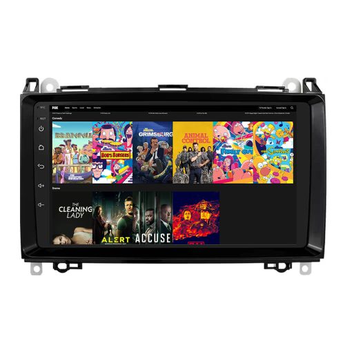 Autoradio GPS Mercedes Classe A Android Auto – CarPlay