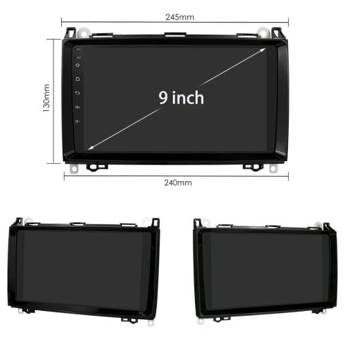 Autoradio GPS Mercedes Classe A Android Auto – CarPlay