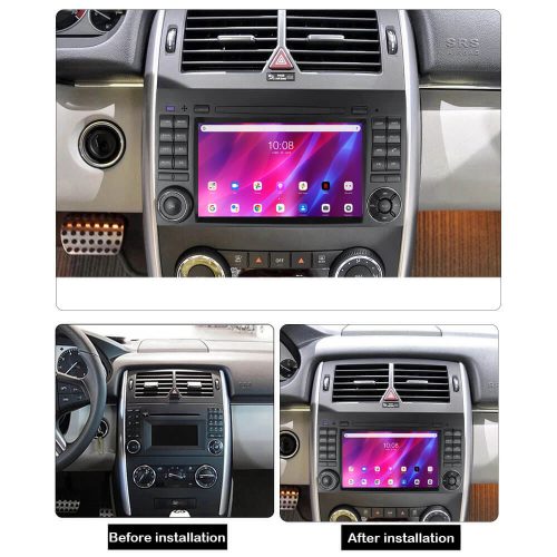 Autoradio GPS Mercedes Classe A Android Auto – CarPlay