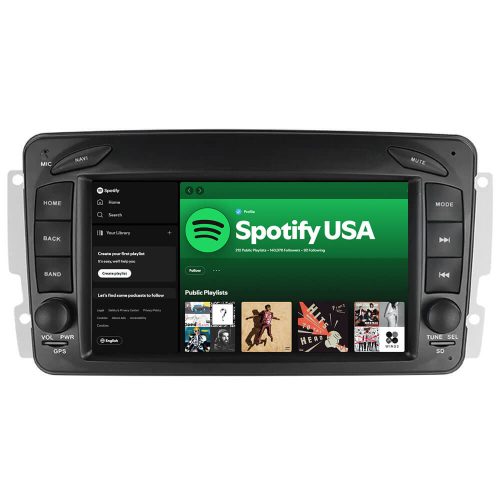 Autoradio GPS Mercedes Classe A Android Auto – CarPlay