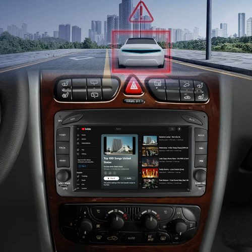 Autoradio GPS Mercedes Classe A Android Auto – CarPlay