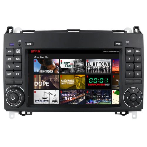 Autoradio GPS Mercedes Classe B Android Auto – CarPlay