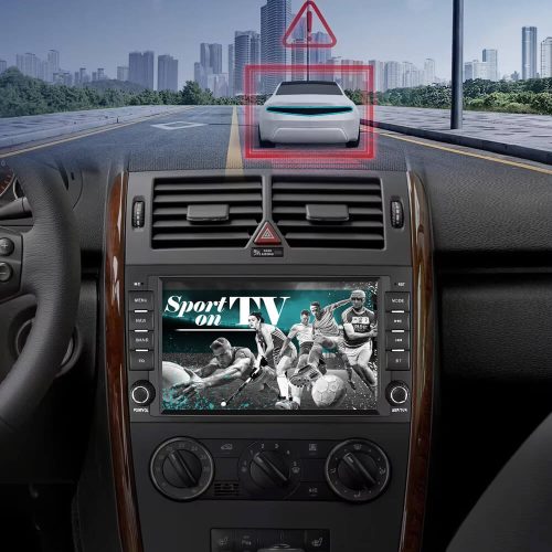 Autoradio GPS Mercedes Classe B Android Auto – CarPlay