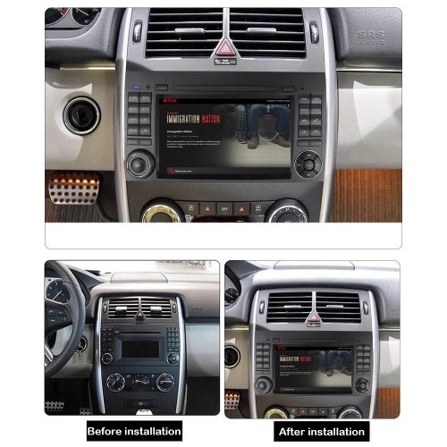 Autoradio GPS Mercedes Classe B Android Auto – CarPlay