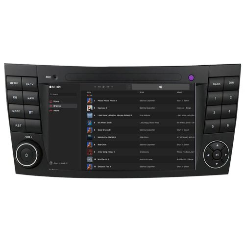 Autoradio GPS Mercedes Classe E Android Auto – CarPlay