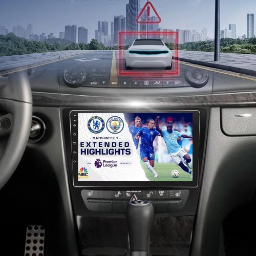 Autoradio GPS Mercedes Classe E Android Auto – CarPlay