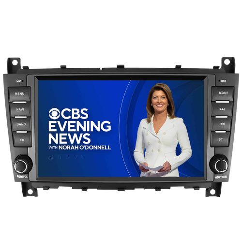 Autoradio GPS Mercedes Classe E Android Auto – CarPlay