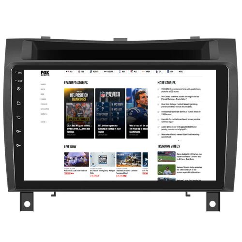 Autoradio GPS Mercedes CLK Android Auto – CarPlay