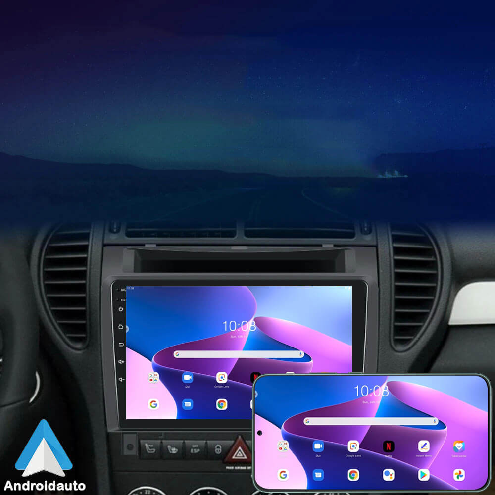 Autoradio GPS Mercedes CLK Android Auto - CarPlay – Image 4