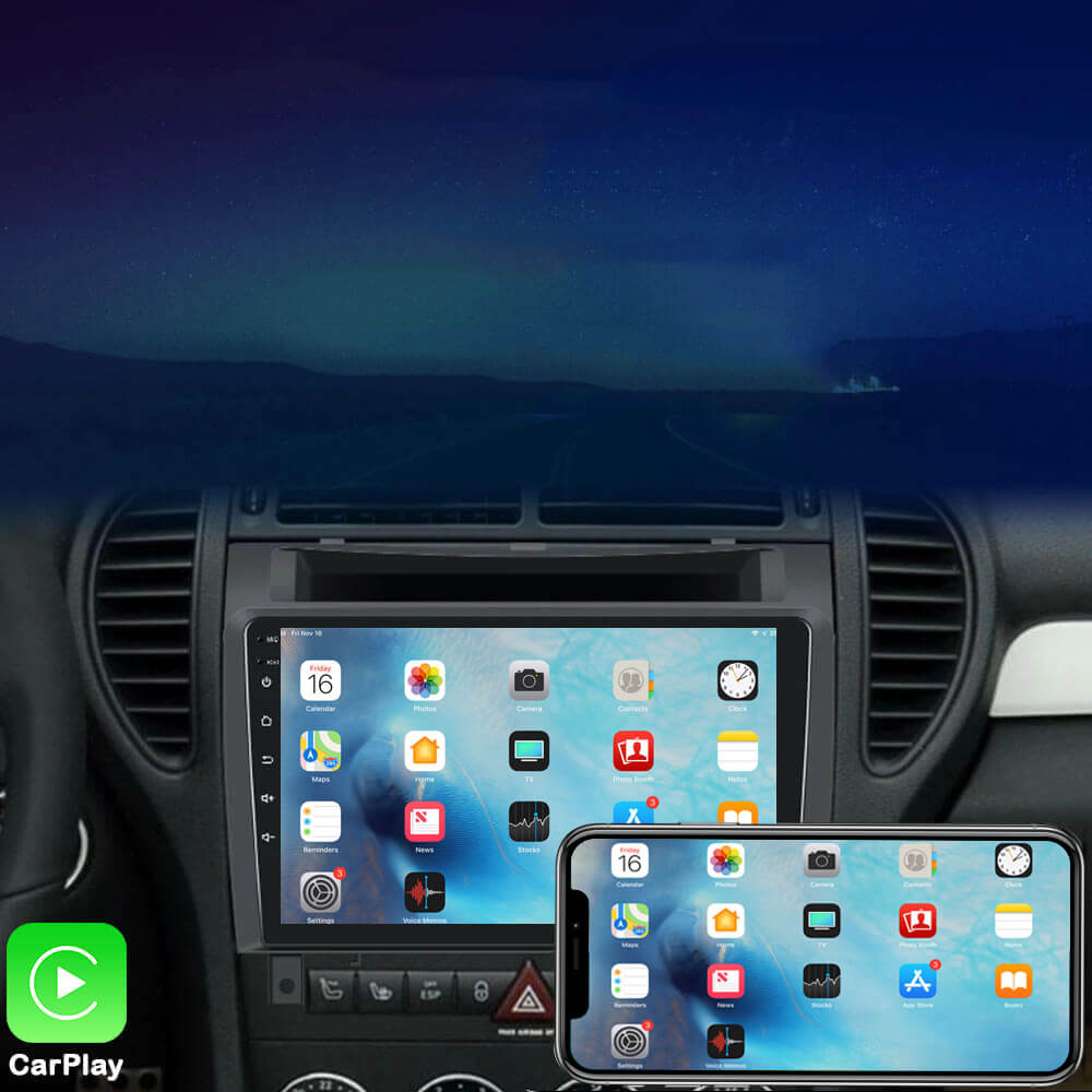 Autoradio GPS Mercedes CLK Android Auto - CarPlay – Image 5