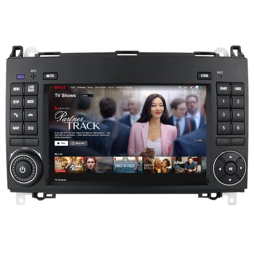 Autoradio GPS Mercedes Vito Android Auto – CarPlay