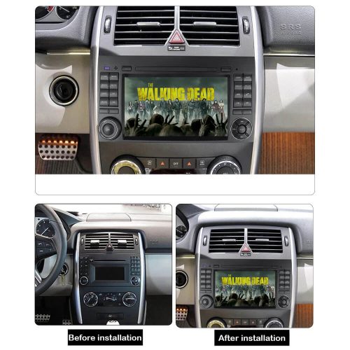 Autoradio GPS Mercedes Vito Android Auto – CarPlay