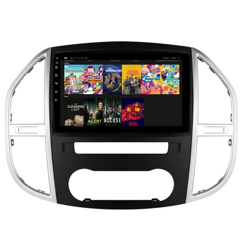 Autoradio GPS Mercedes Vito Android Auto – CarPlay