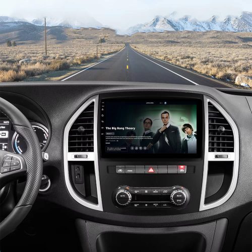 Autoradio GPS Mercedes Vito Android Auto – CarPlay