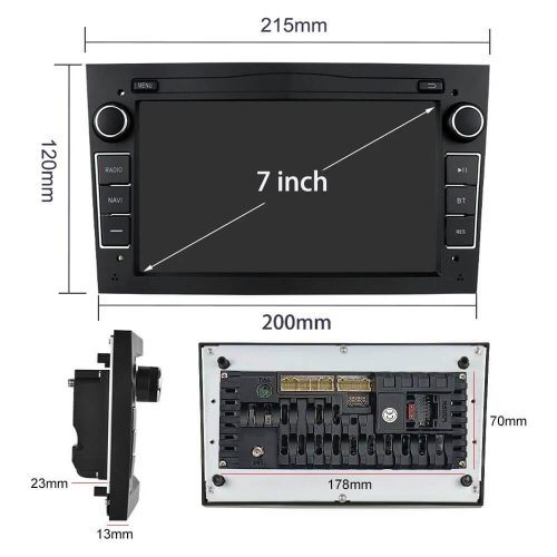 Autoradio GPS Opel Astra Android Auto – CarPlay