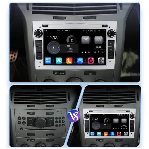 Autoradio GPS Opel Astra Android Auto – CarPlay