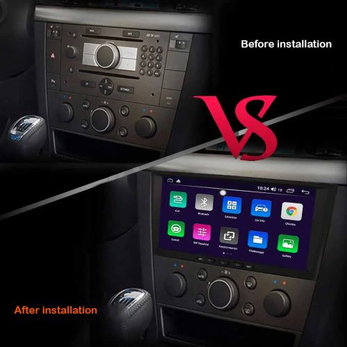 Autoradio GPS Opel Astra Android Auto – CarPlay