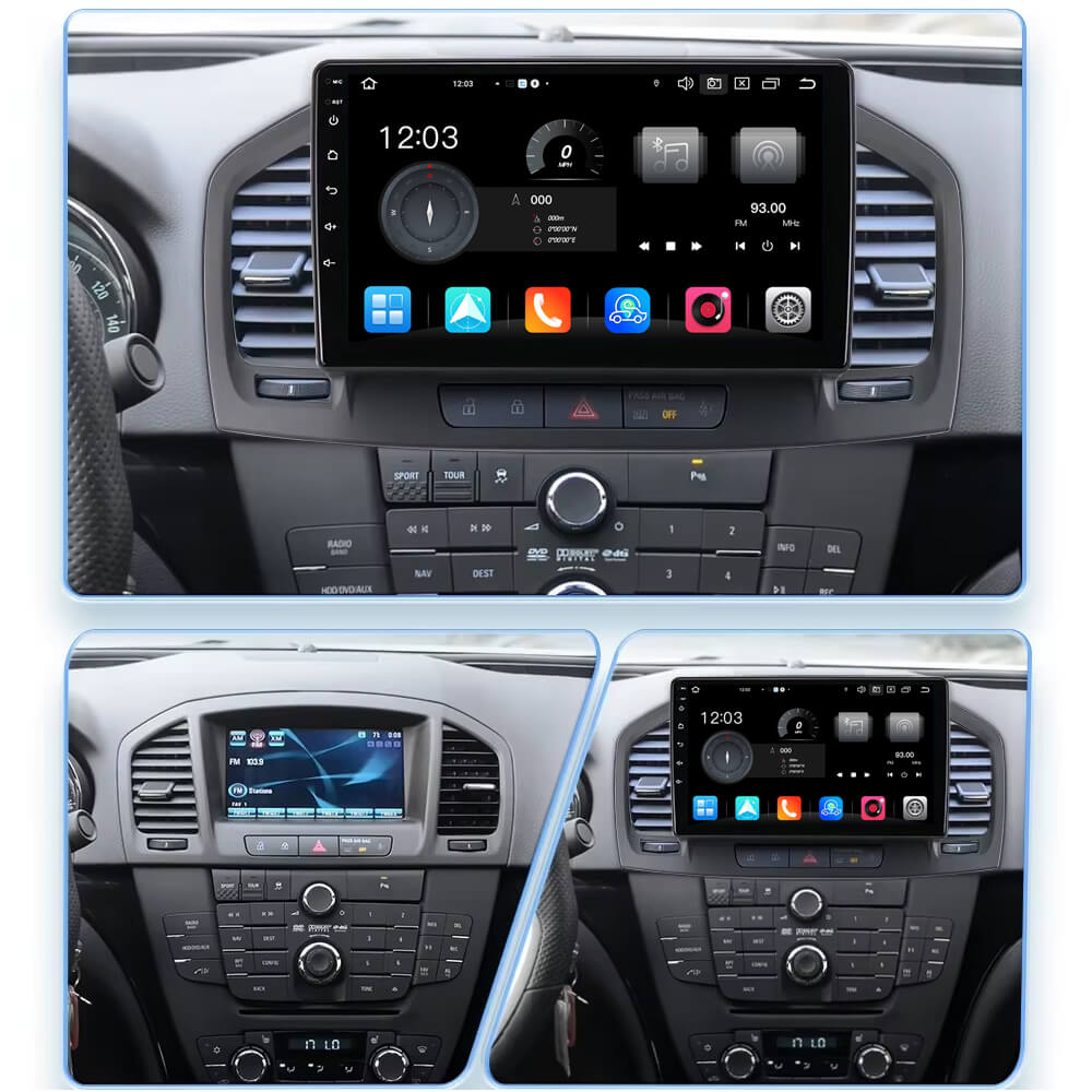 Autoradio GPS Opel Insignia Android Auto - CarPlay – Image 3
