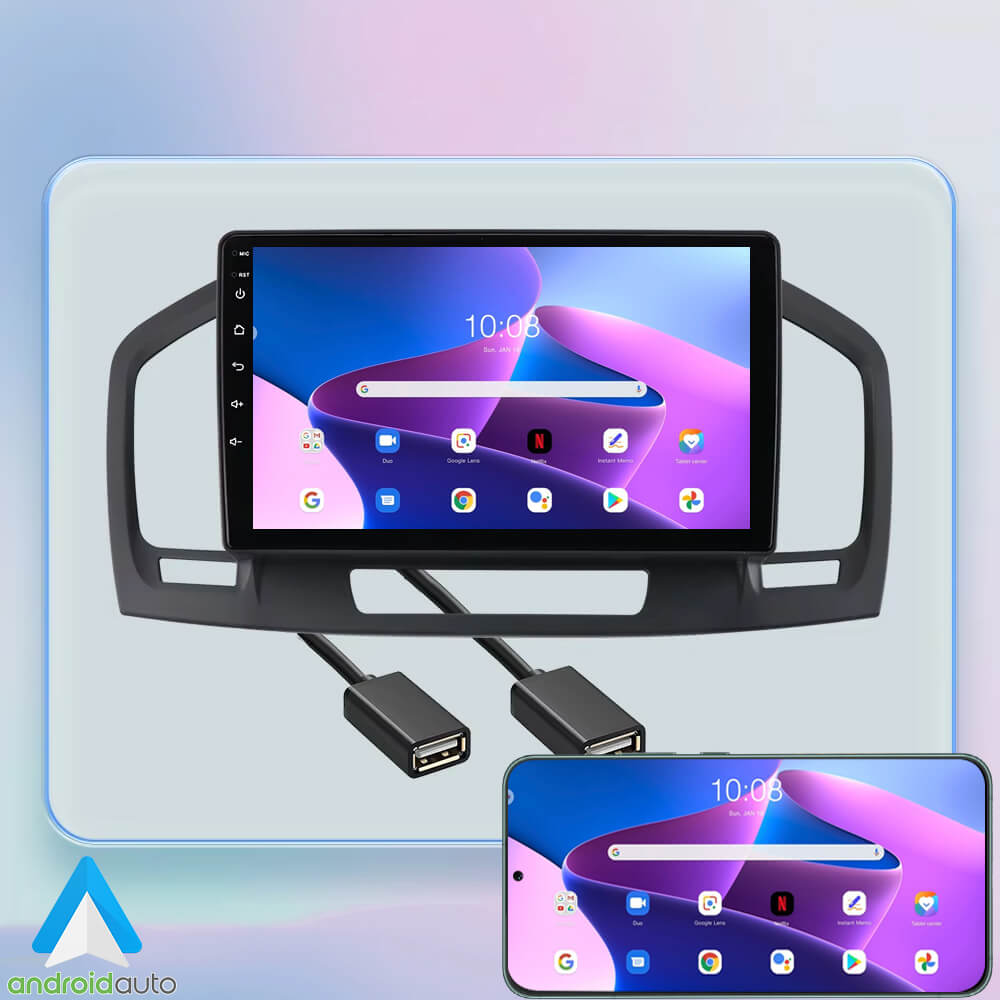 Autoradio GPS Opel Insignia Android Auto - CarPlay – Image 4