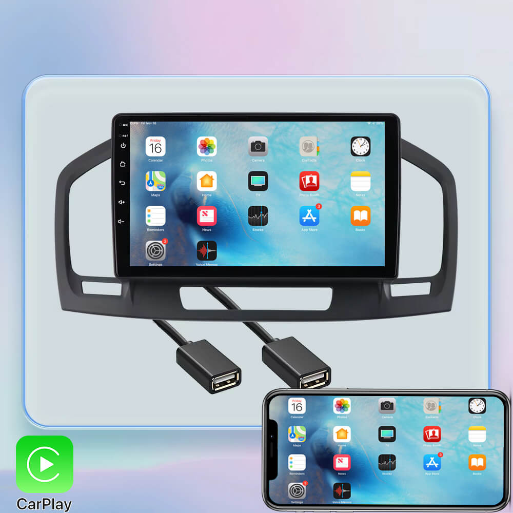 Autoradio GPS Opel Insignia Android Auto - CarPlay – Image 5