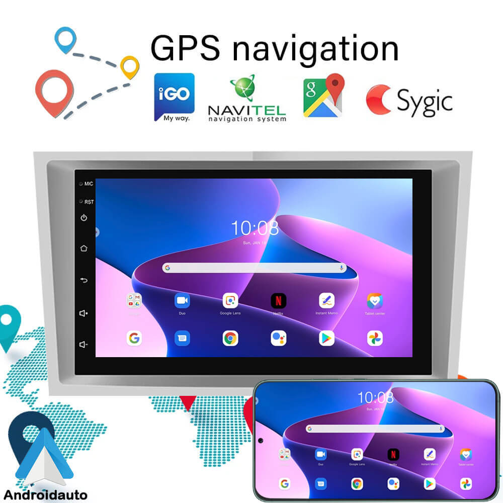 Autoradio GPS Opel Tigra TwinTop Android Auto - CarPlay – Image 3
