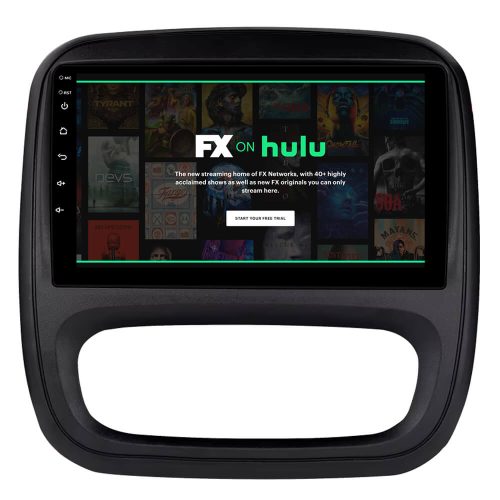 Autoradio GPS Opel Vivaro Android Auto – CarPlay