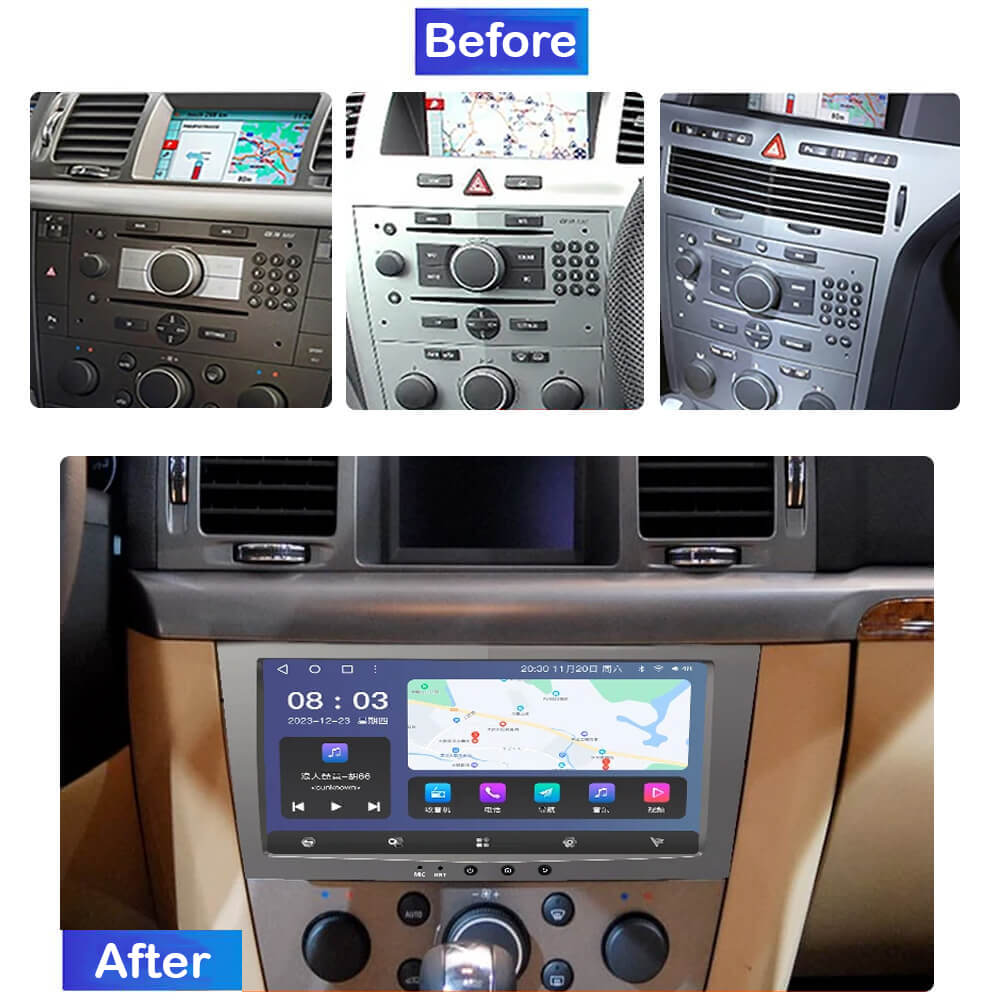 Autoradio GPS Opel Zafira Android Auto - CarPlay – Image 4