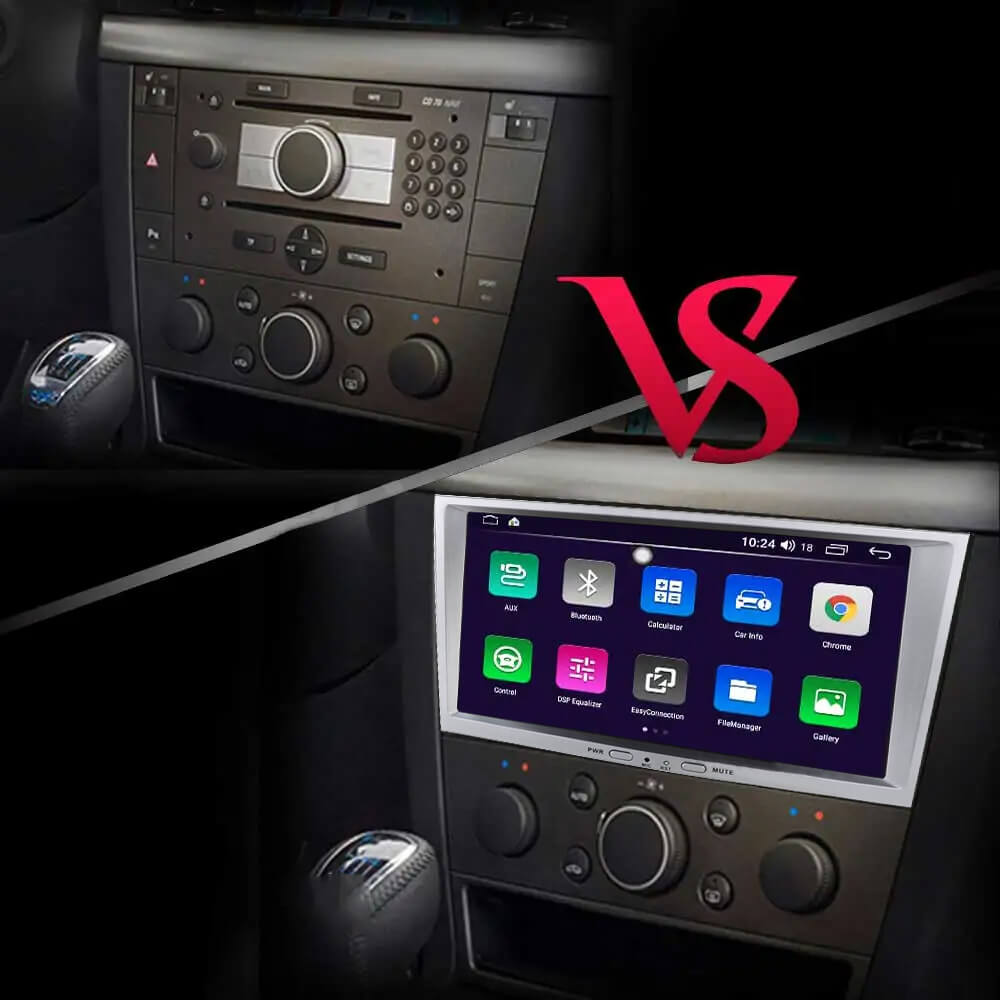 Autoradio GPS Opel Zafira Android Auto - CarPlay – Image 5