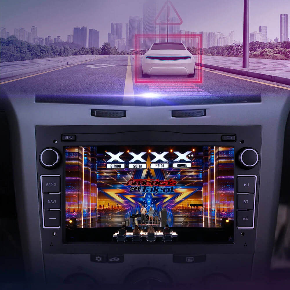 Autoradio GPS Opel Zafira Android Auto - CarPlay – Image 3