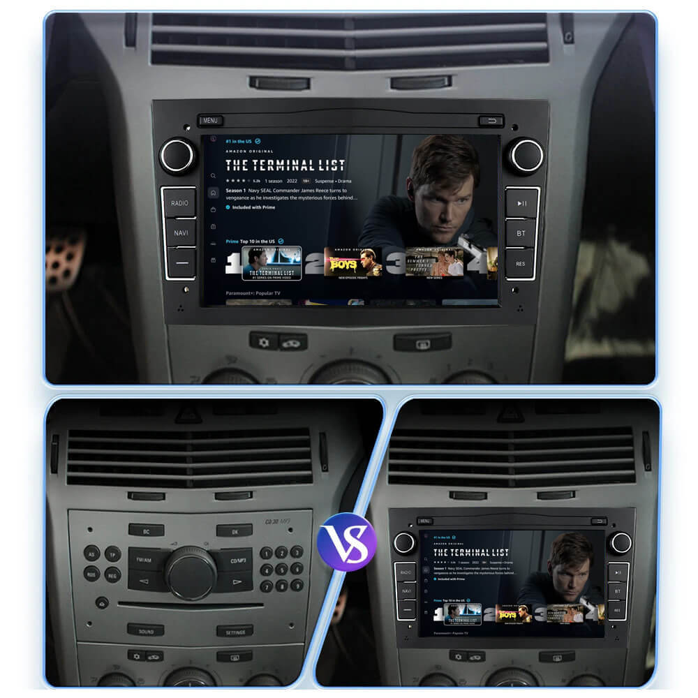 Autoradio GPS Opel Zafira Android Auto - CarPlay – Image 4
