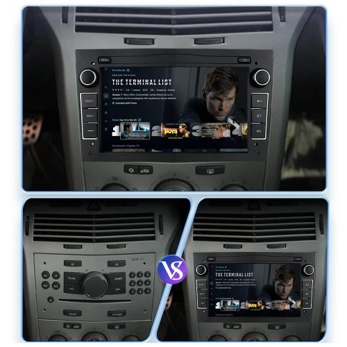 Autoradio GPS Opel Vivaro Android Auto – CarPlay