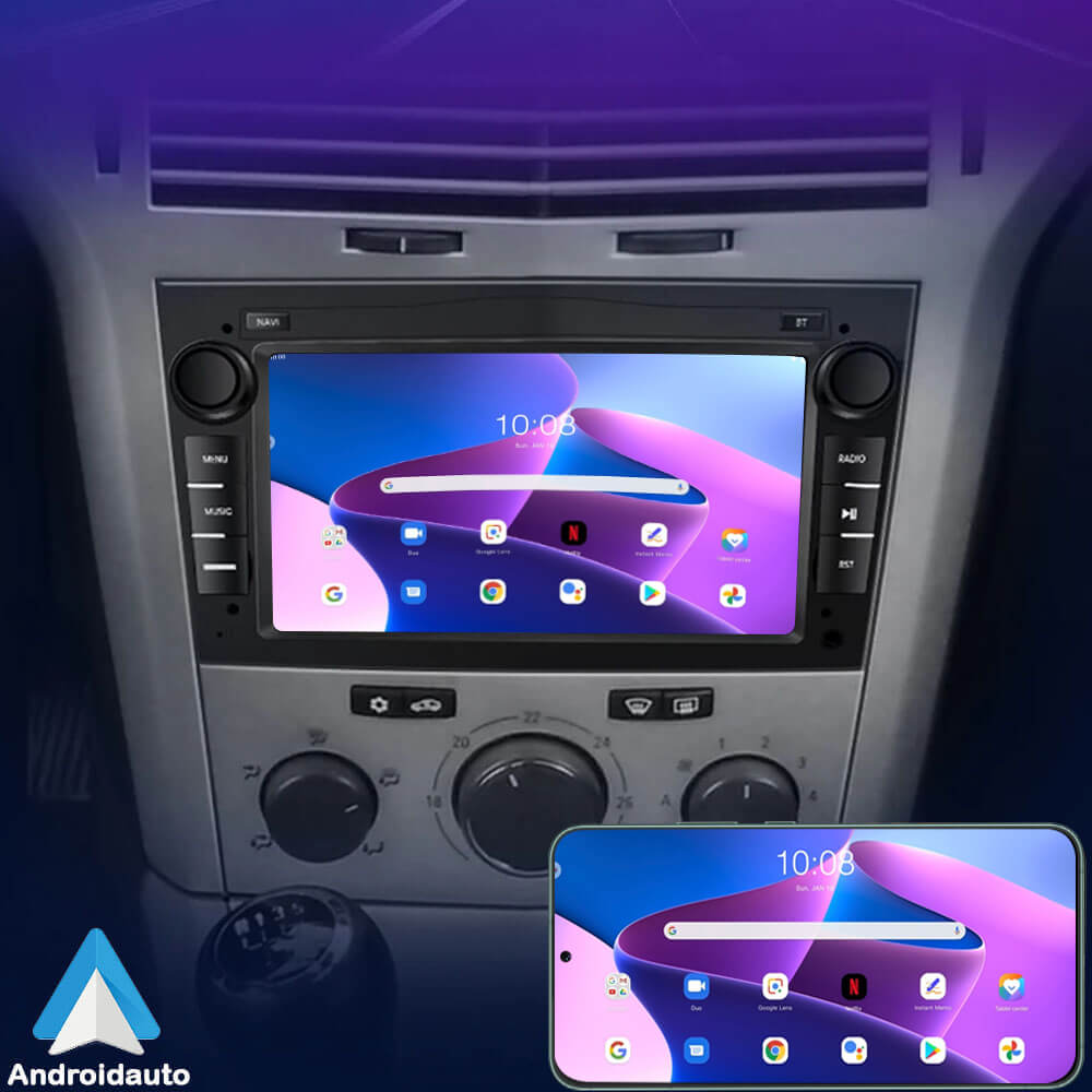 Autoradio GPS Opel Zafira Android Auto - CarPlay – Image 5
