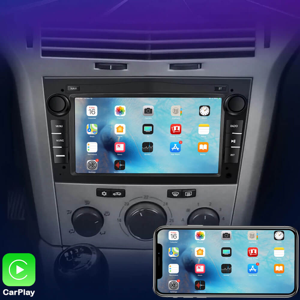 Autoradio GPS Opel Zafira Android Auto - CarPlay – Image 6