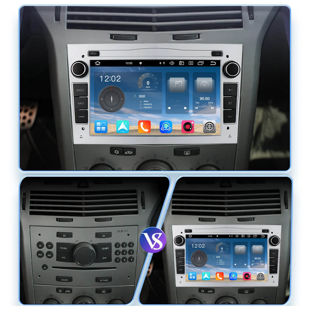 Autoradio GPS Opel Zafira Android Auto - CarPlay – Image 2