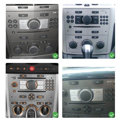 Autoradio GPS Opel Zafira Android Auto – CarPlay