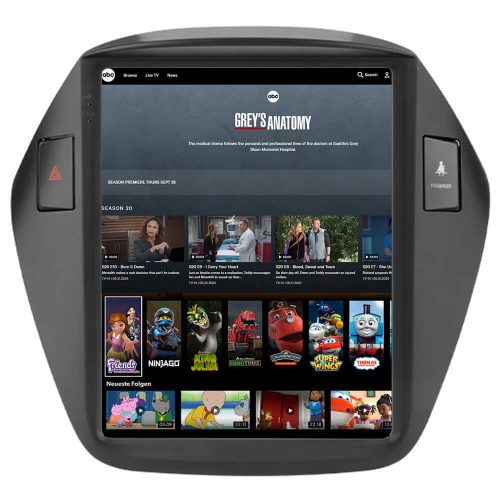 Autoradio Hyundai ix-35 Android Auto – CarPlay