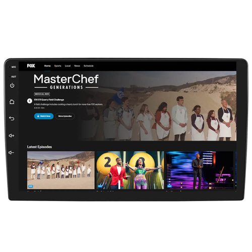 Autoradio Jeep Commander Android Auto – CarPlay