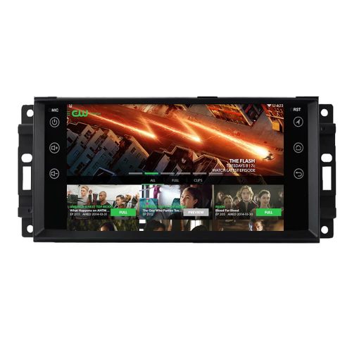 Autoradio Jeep Commander Android Auto – CarPlay