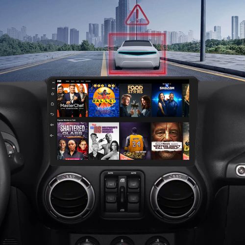 Autoradio Jeep Commander Android Auto – CarPlay