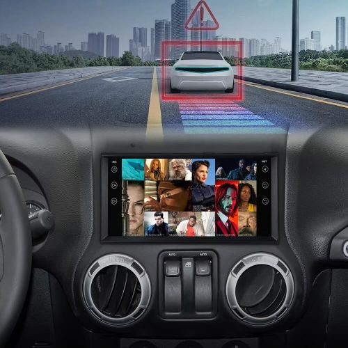 Autoradio Jeep Commander Android Auto – CarPlay