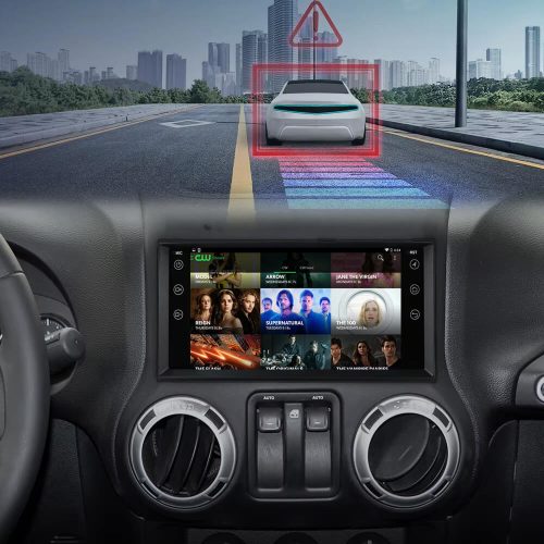 Autoradio Jeep Compass Android Auto – CarPlay