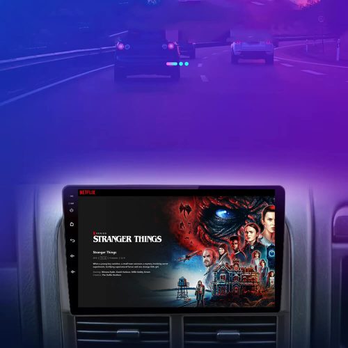 Autoradio Jeep Grand Cherokee Android Auto – CarPlay
