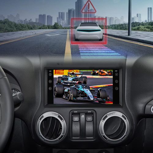 Autoradio Jeep Grand Cherokee Android Auto – CarPlay