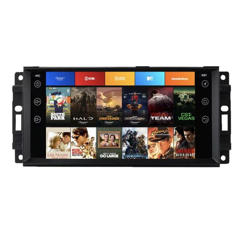 Autoradio Jeep Wrangler Android Auto – CarPlay