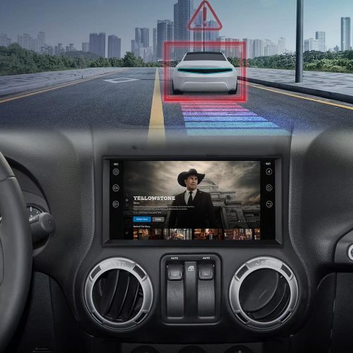 Autoradio Jeep Wrangler Android Auto – CarPlay