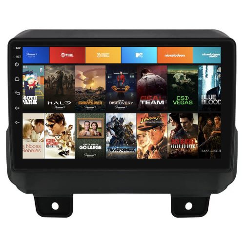 Autoradio Jeep Wrangler Android Auto – CarPlay