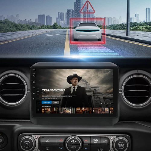 Autoradio Jeep Wrangler Android Auto – CarPlay